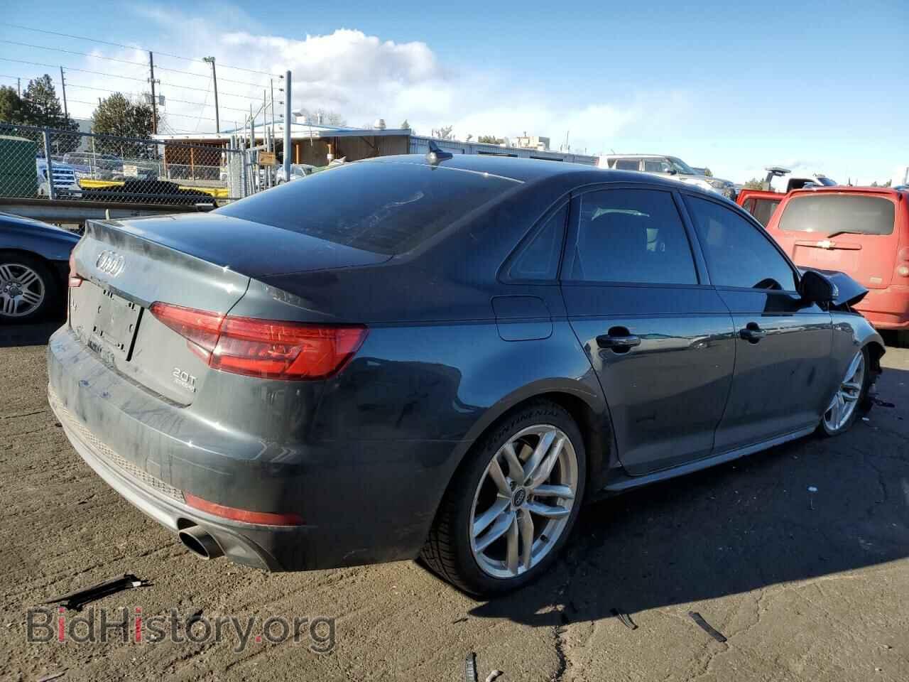 2017 AUDI A4 - VIN: WAUDNAF41HN057936 - Фото 3