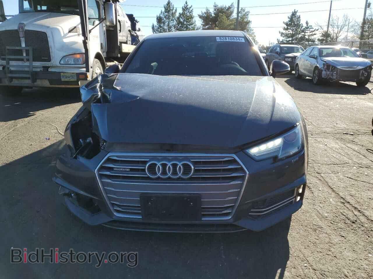 2017 AUDI A4 - VIN: WAUDNAF41HN057936 - Фото 5