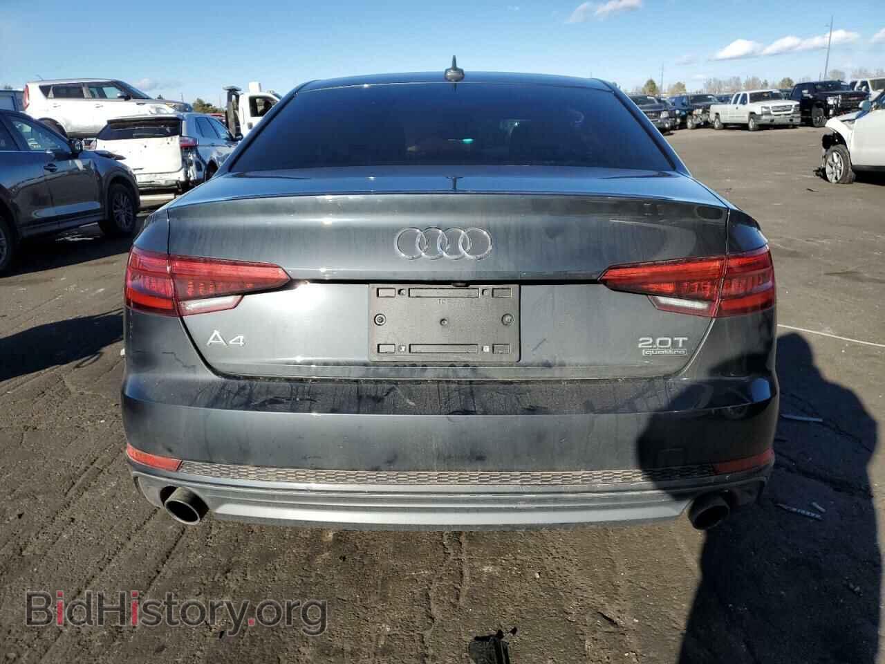 2017 AUDI A4 - VIN: WAUDNAF41HN057936 - Фото 6