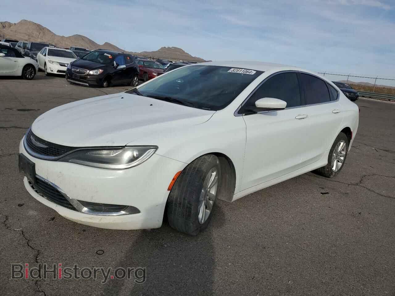 Фотография 1C3CCCAB6FN572275 - CHRYSLER 200 2015
