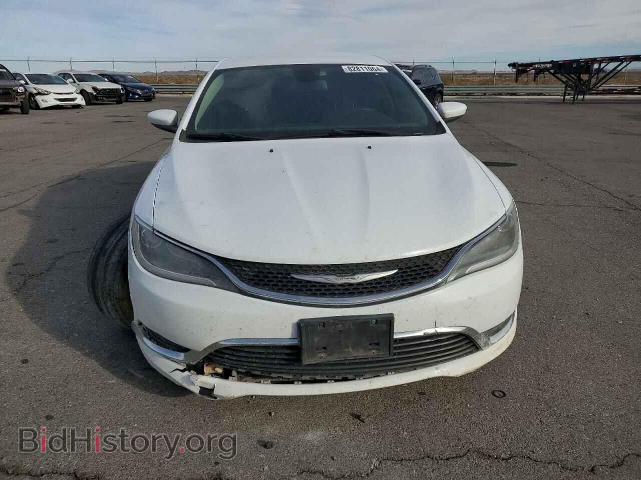 2015 CHRYSLER 200 - VIN: 1C3CCCAB6FN572275 - Фото 5