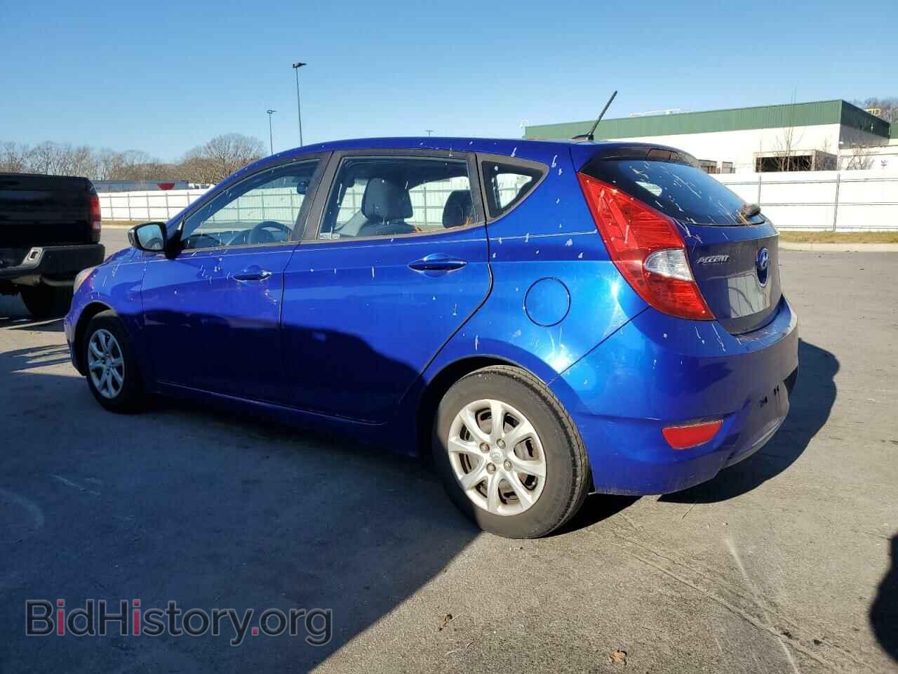 2012 HYUNDAI ACCENT - VIN: KMHCT5AE3CU032879 - Фото 2