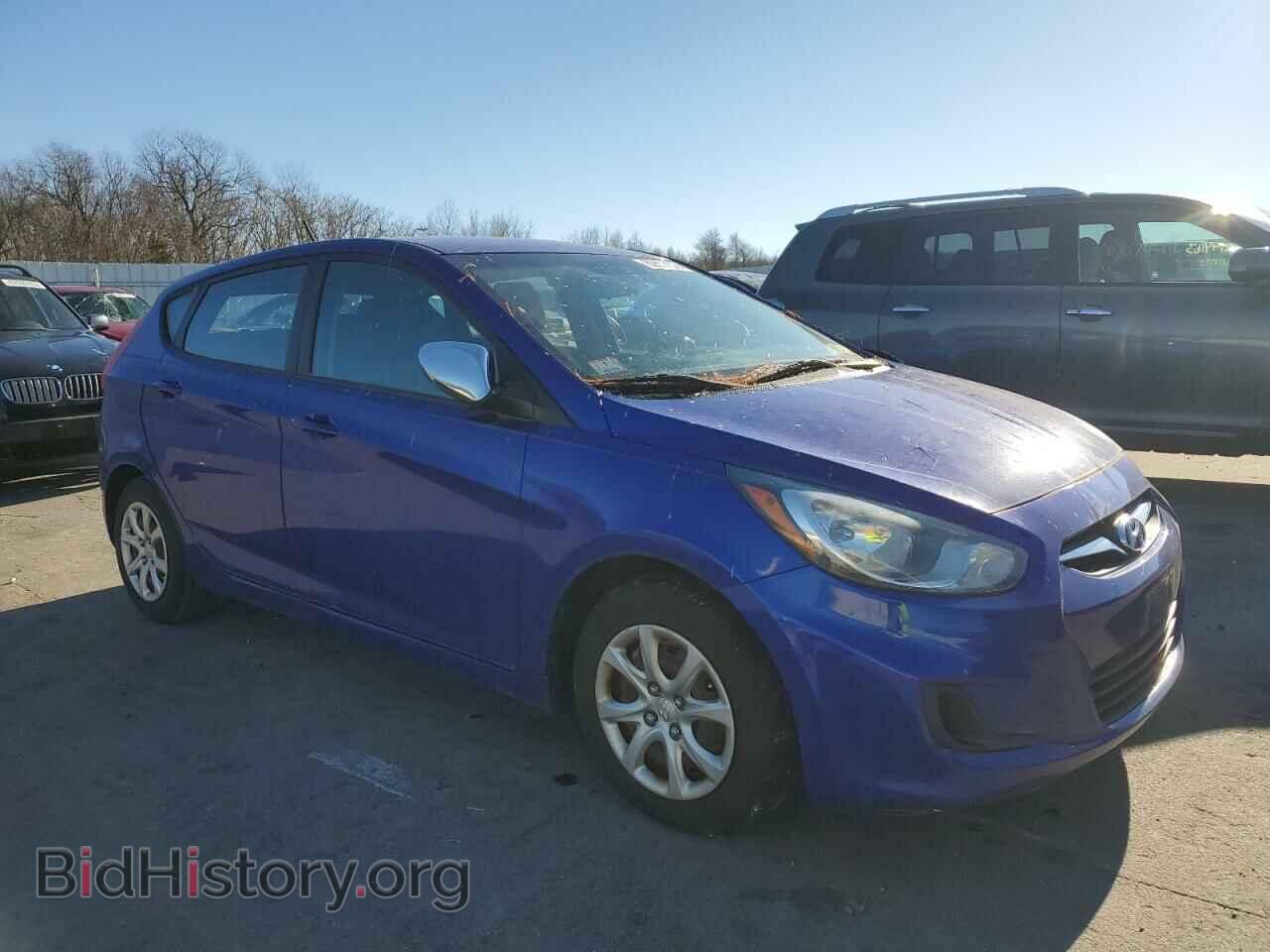 2012 HYUNDAI ACCENT - VIN: KMHCT5AE3CU032879 - Фото 4