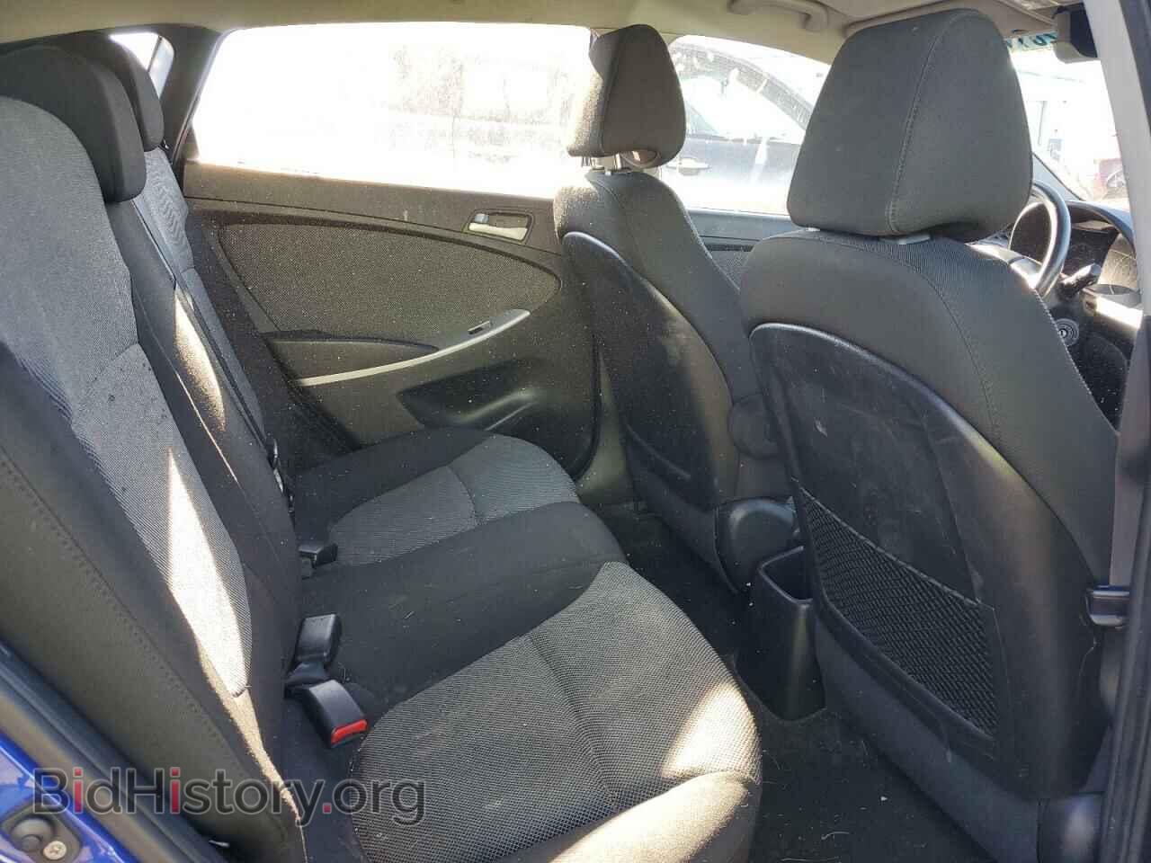2012 HYUNDAI ACCENT - VIN: KMHCT5AE3CU032879 - Фото 10