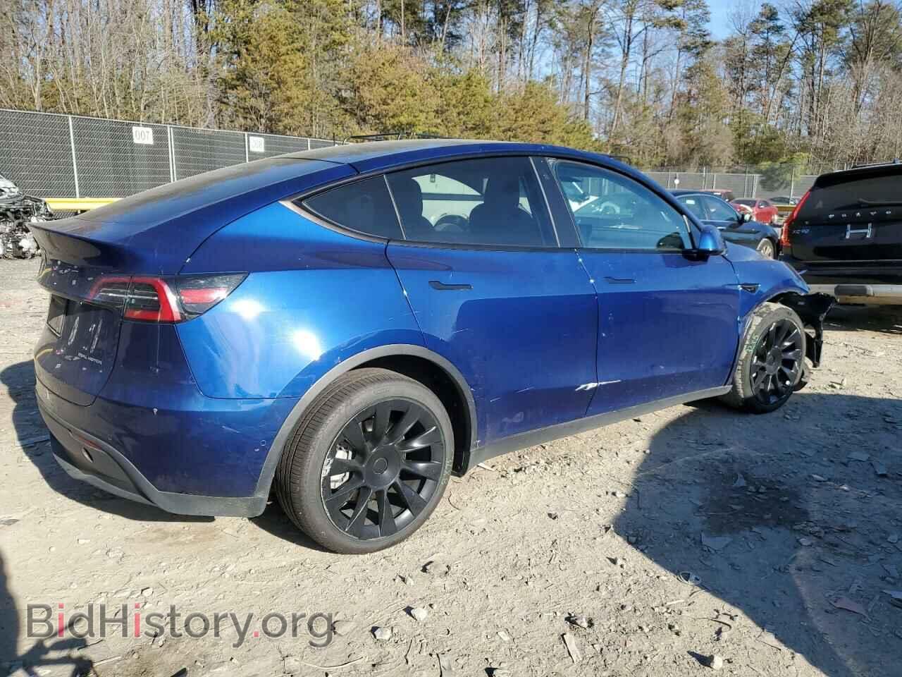 2020 TESLA MODEL Y - VIN: 5YJYGDEF3LF001037 - Photo 3