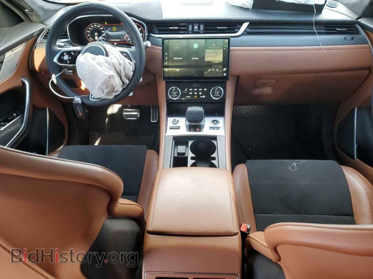 2022 JAGUAR F-PACE - VIN: SADCZ2EE7NA701515 - Фото 8