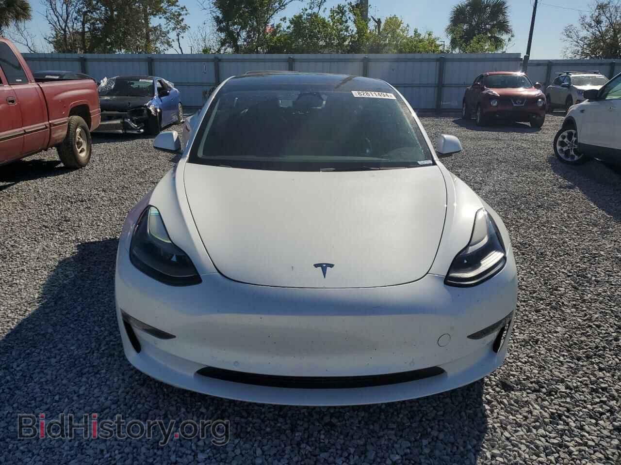 2021 TESLA MODEL 3 - VIN: 5YJ3E1EA2MF095724 - Фото 5