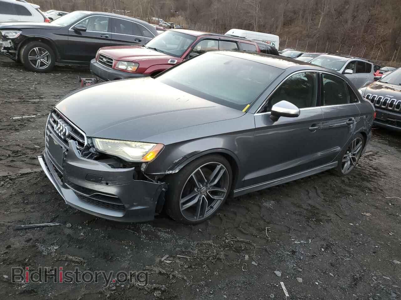 Photo WAUFFGFF7F1100514 - AUDI S3 2015