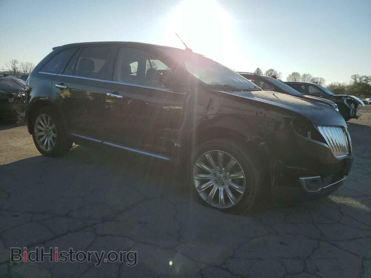 2011 LINCOLN MKX - VIN: 2LMDJ8JK6BBJ05320 - Фото 4