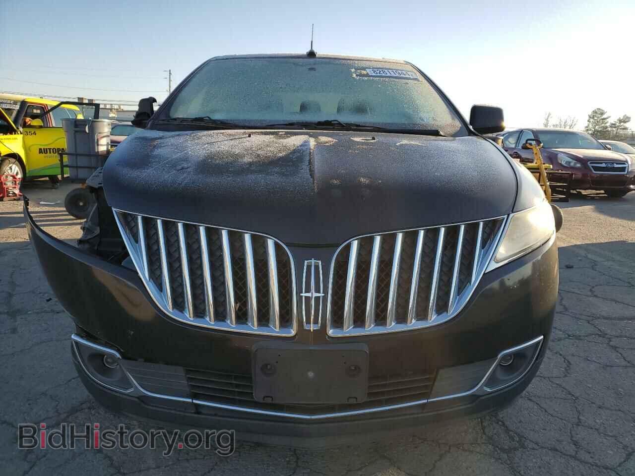 2011 LINCOLN MKX - VIN: 2LMDJ8JK6BBJ05320 - Фото 5