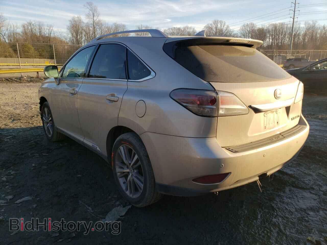 2015 LEXUS RX450 - VIN: 2T2BC1BA2FC005397 - Фото 2