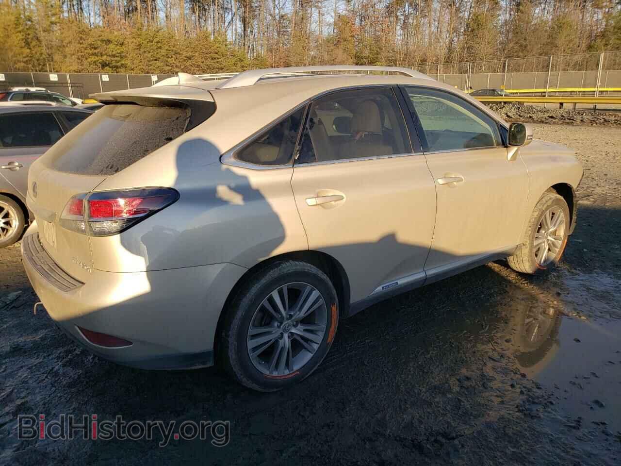 2015 LEXUS RX450 - VIN: 2T2BC1BA2FC005397 - Фото 3