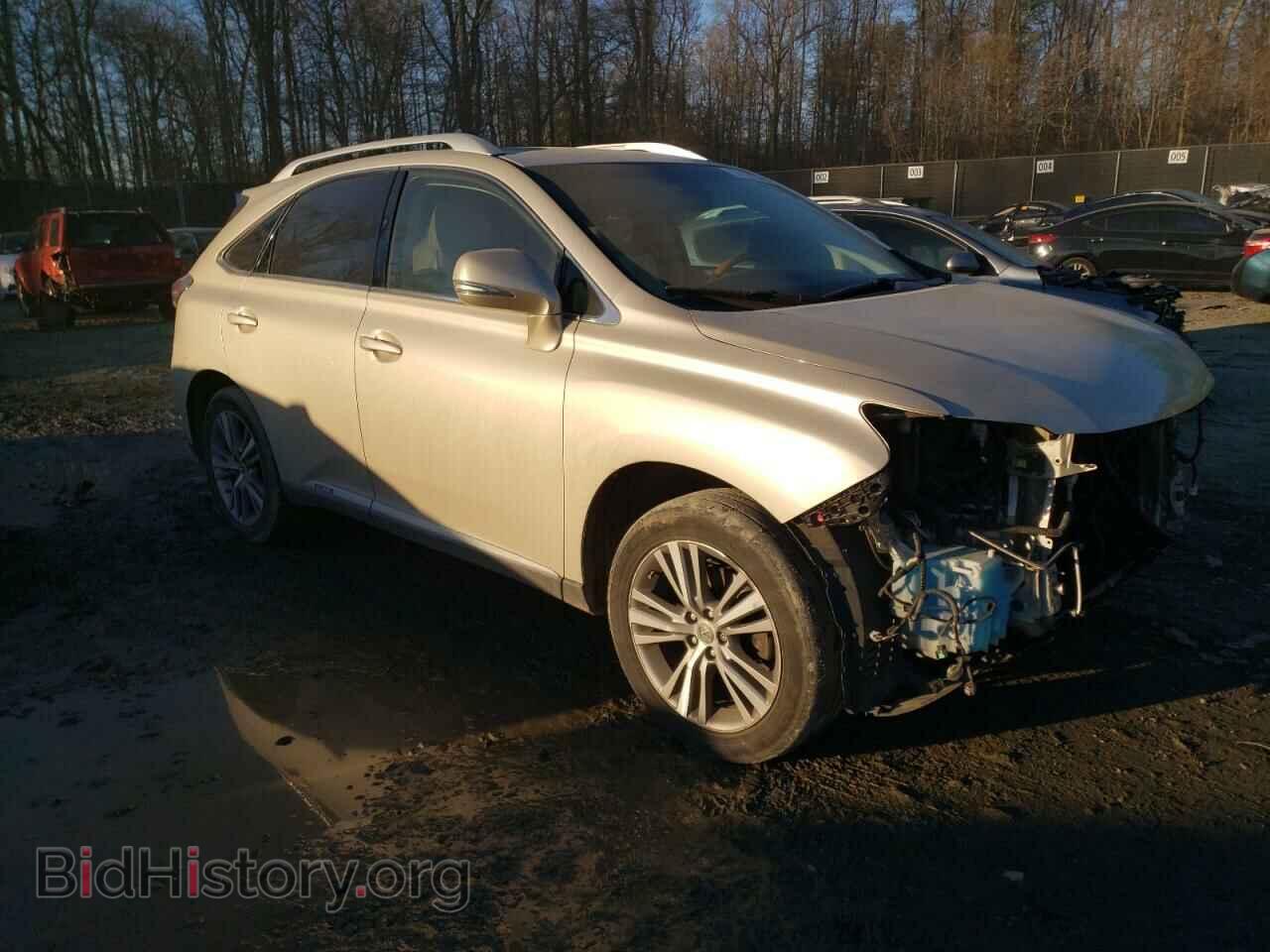 2015 LEXUS RX450 - VIN: 2T2BC1BA2FC005397 - Фото 4
