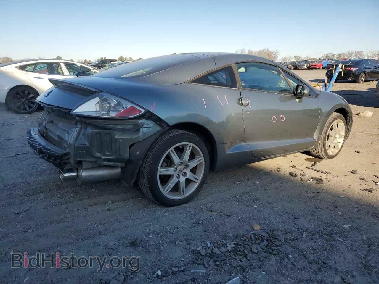 2007 MITSUBISHI ECLIPSE - VIN: 4A3AK34T17E014617 - Photo 3