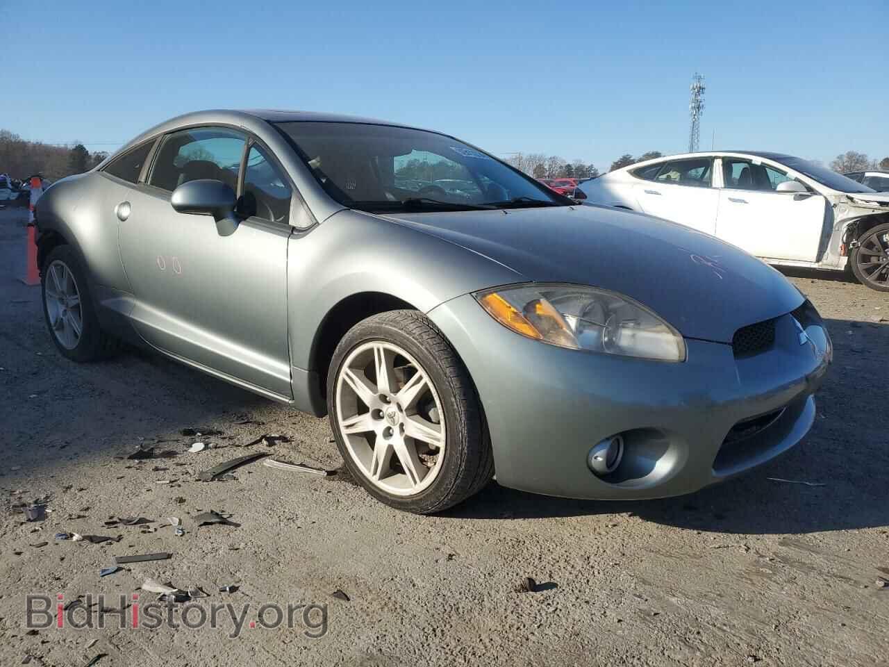 2007 MITSUBISHI ECLIPSE - VIN: 4A3AK34T17E014617 - Photo 4