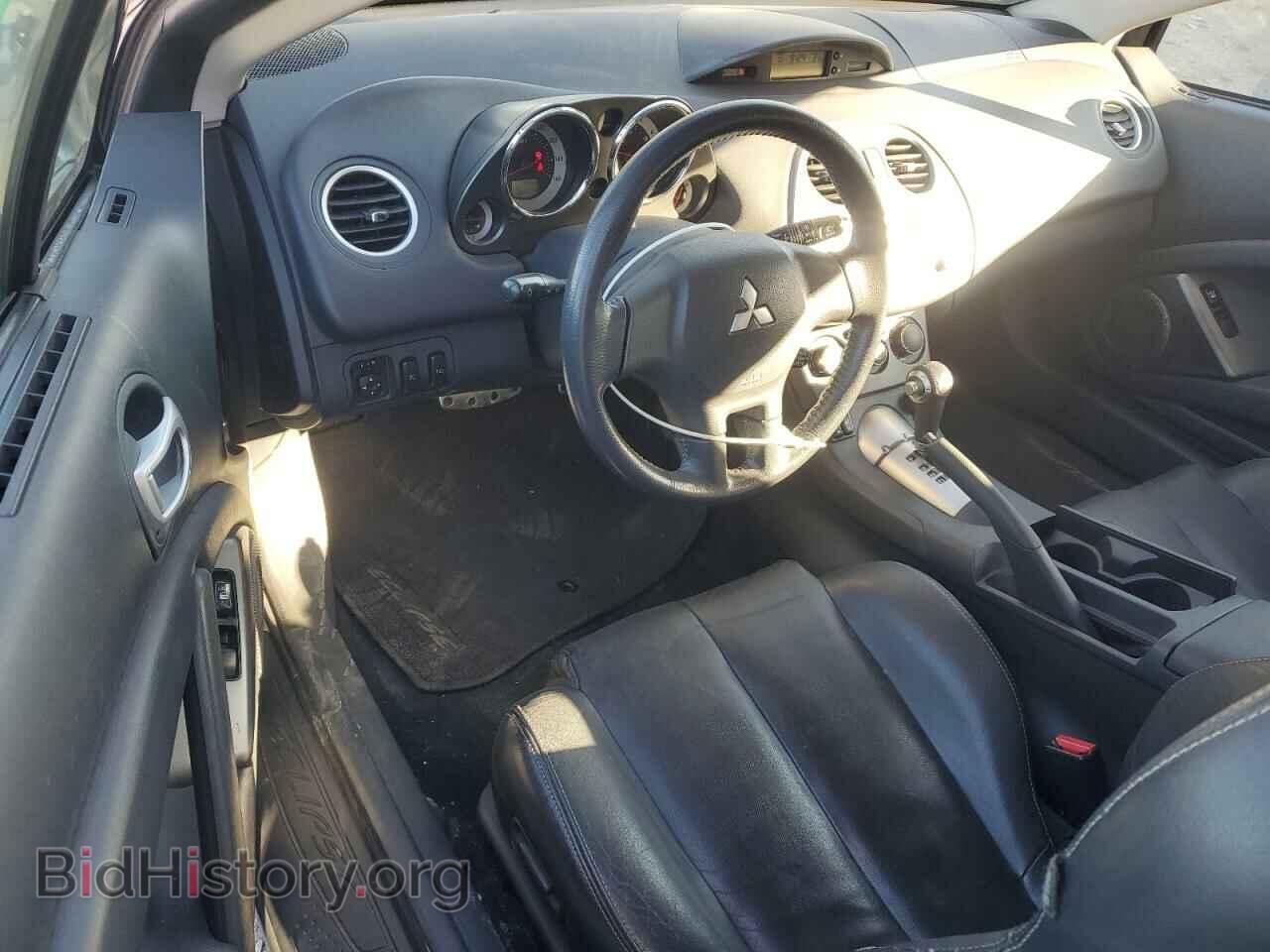 2007 MITSUBISHI ECLIPSE - VIN: 4A3AK34T17E014617 - Photo 8