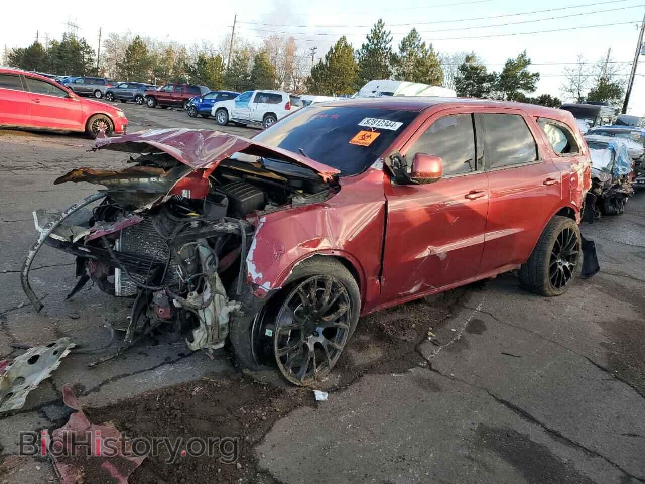 Photo 1C4RDJAG6DC658617 - DODGE DURANGO 2013