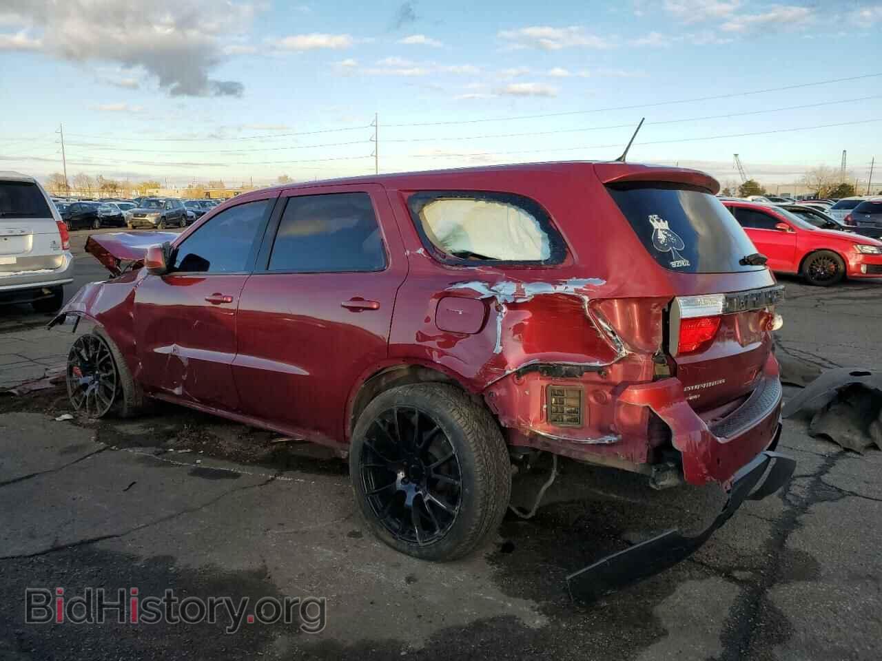 2013 DODGE DURANGO - VIN: 1C4RDJAG6DC658617 - Фото 2