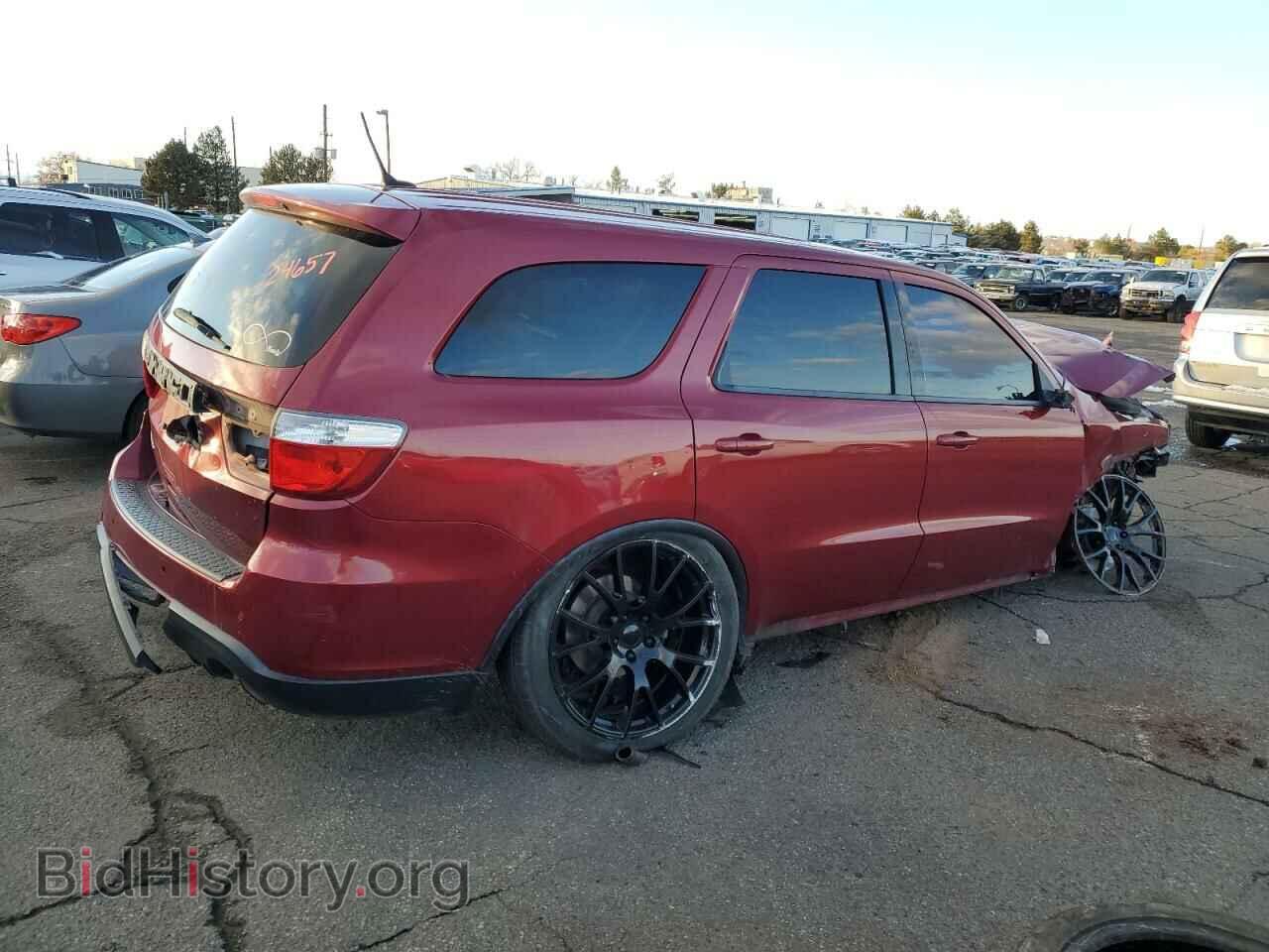 2013 DODGE DURANGO - VIN: 1C4RDJAG6DC658617 - Фото 3