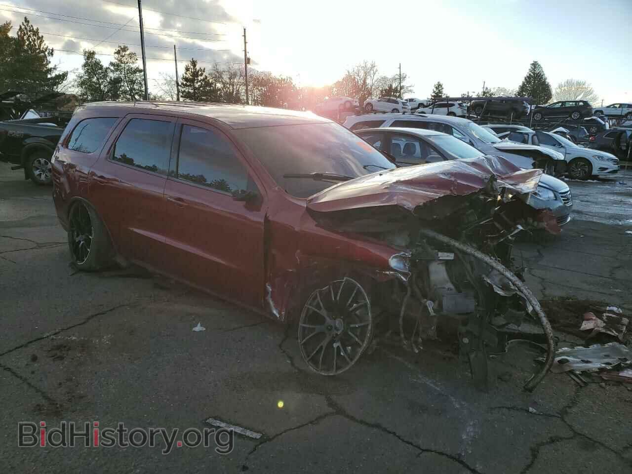 2013 DODGE DURANGO - VIN: 1C4RDJAG6DC658617 - Фото 4