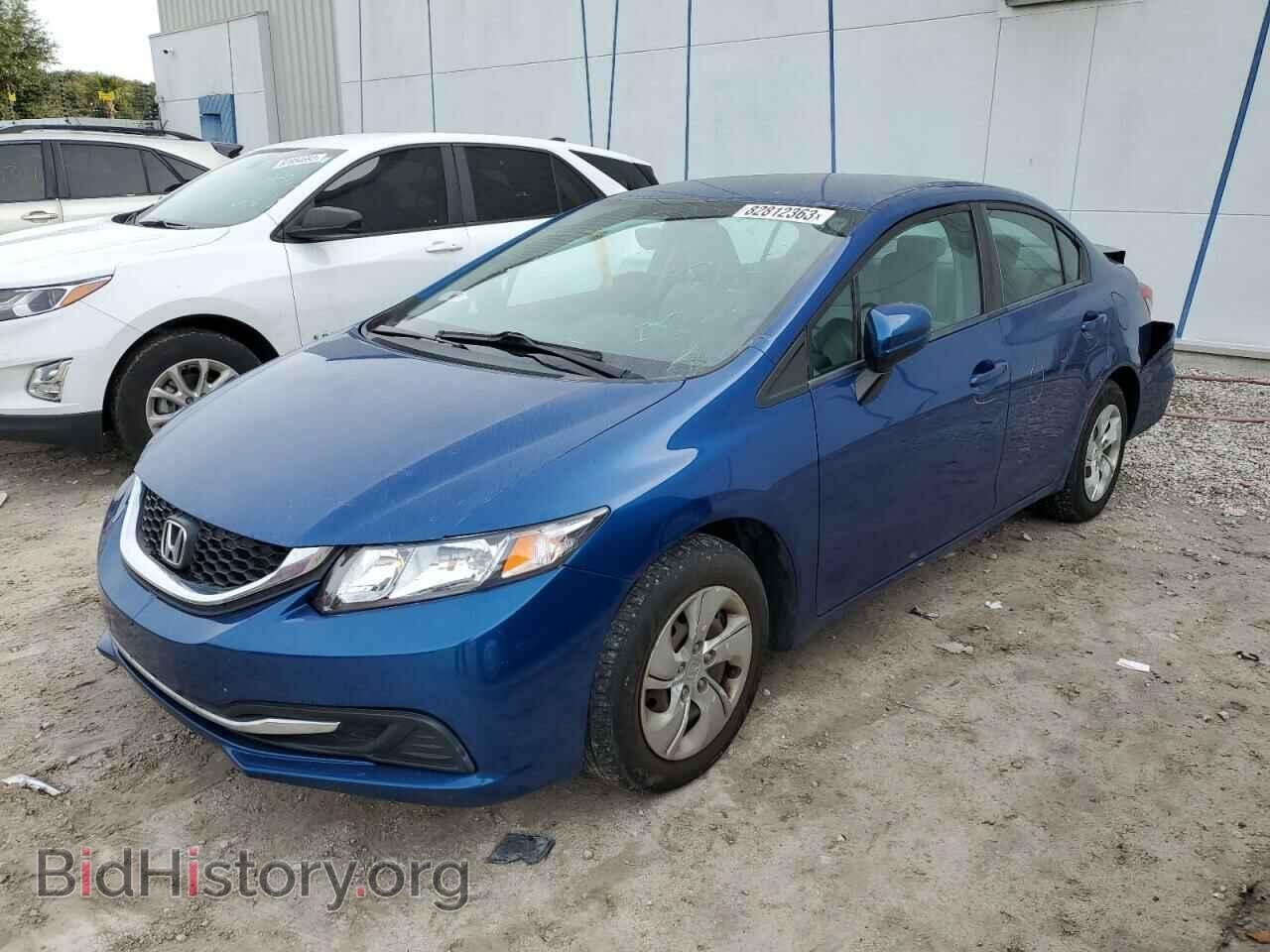 Фотография 19XFB2F59EE007658 - HONDA CIVIC 2014