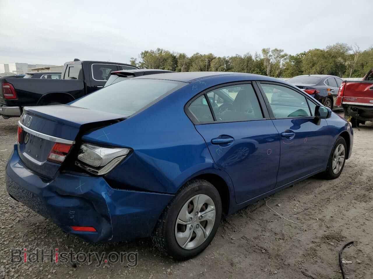 2014 HONDA CIVIC - VIN: 19XFB2F59EE007658 - Фото 3