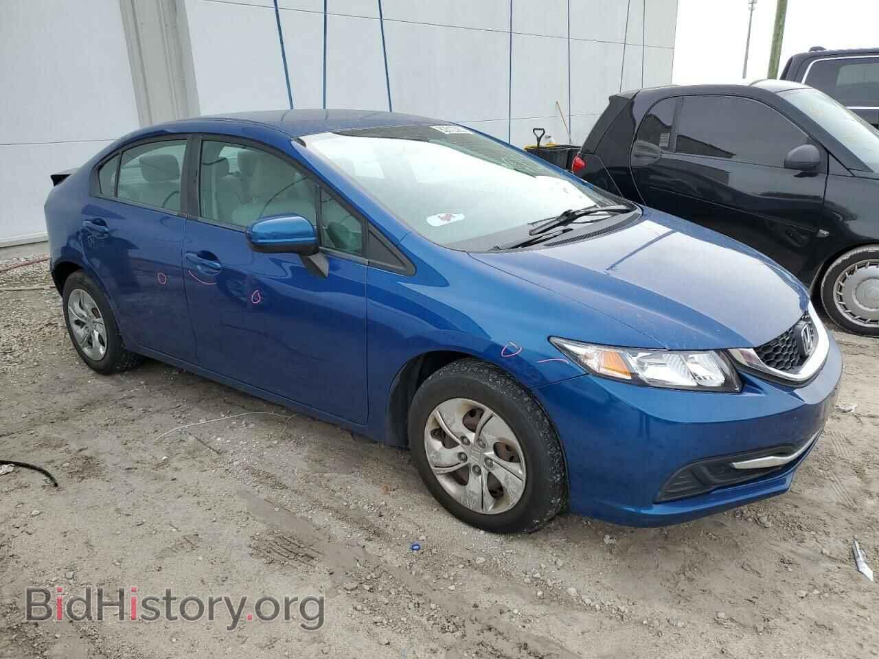 2014 HONDA CIVIC - VIN: 19XFB2F59EE007658 - Фото 4
