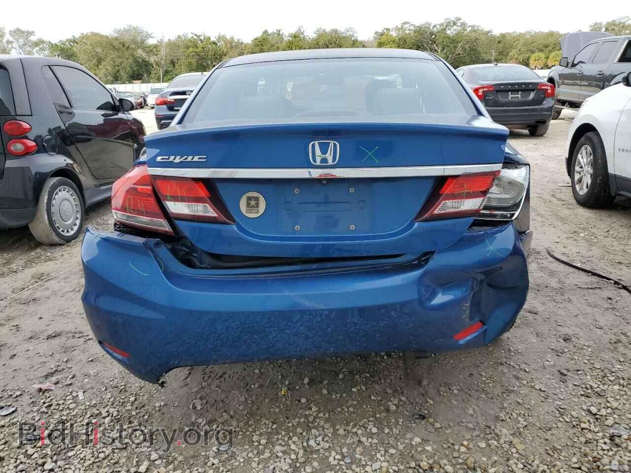 2014 HONDA CIVIC - VIN: 19XFB2F59EE007658 - Фото 6