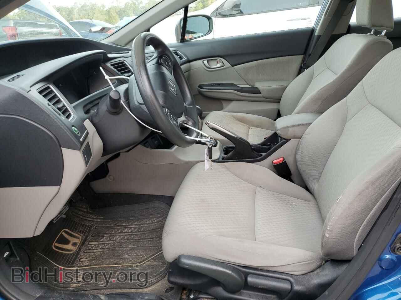 2014 HONDA CIVIC - VIN: 19XFB2F59EE007658 - Фото 7