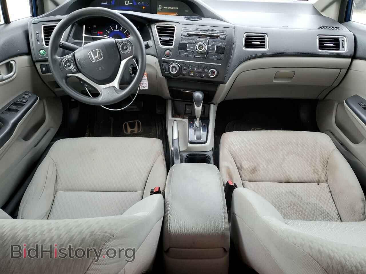 2014 HONDA CIVIC - VIN: 19XFB2F59EE007658 - Фото 8