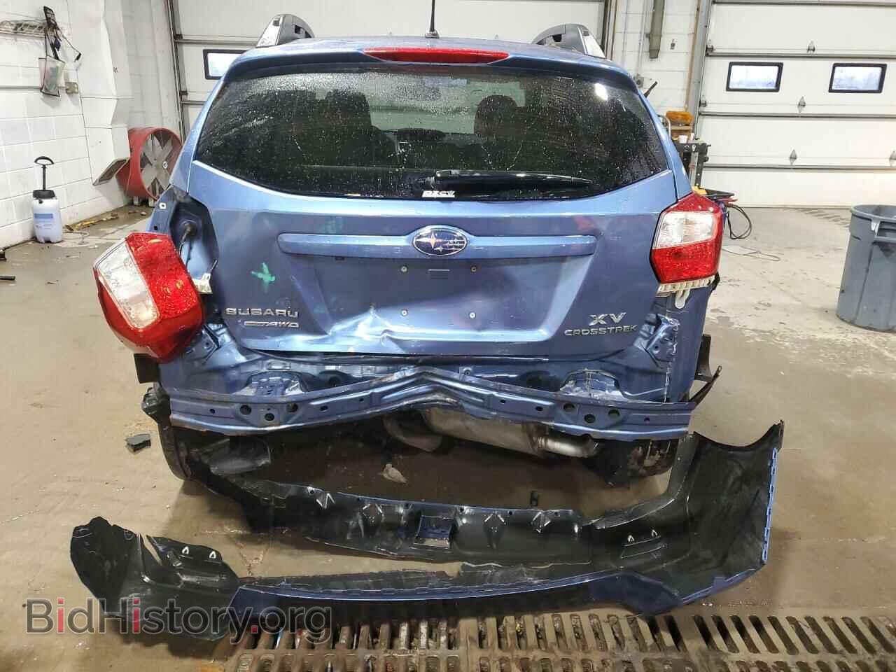 2015 SUBARU XV - VIN: JF2GPACC3FH329003 - Фото 6