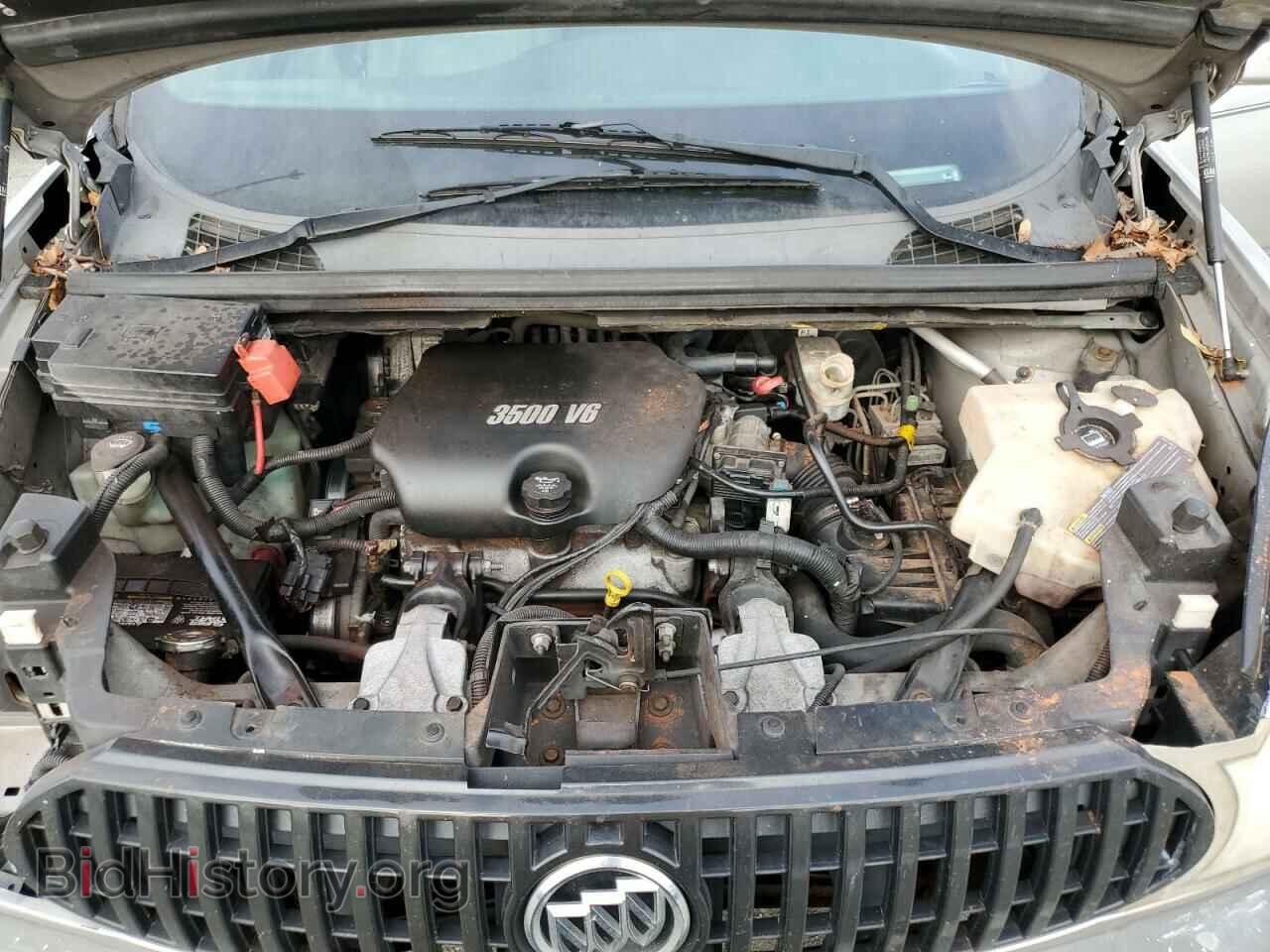 2006 BUICK RENDEZVOUS - VIN: 3G5DA03L36S567400 - Фото 12