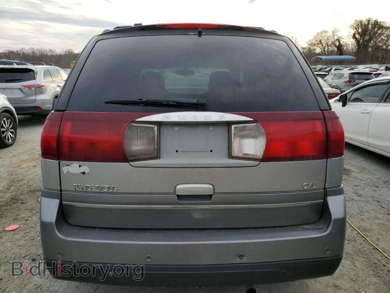 2006 BUICK RENDEZVOUS - VIN: 3G5DA03L36S567400 - Фото 6