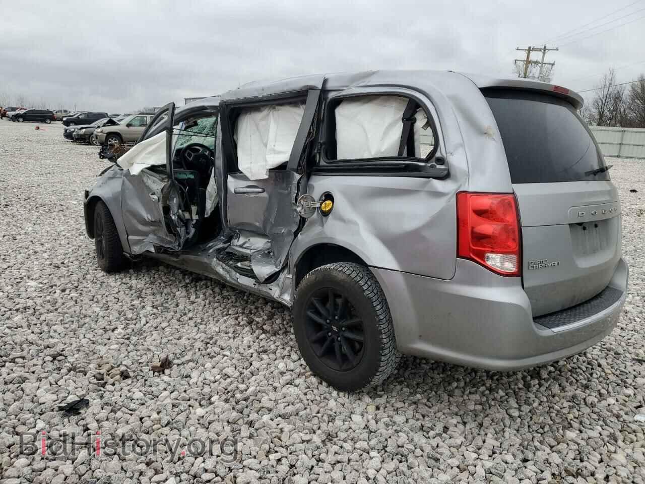 2019 DODGE CARAVAN - VIN: 2C4RDGEG2KR765147 - Фото 2