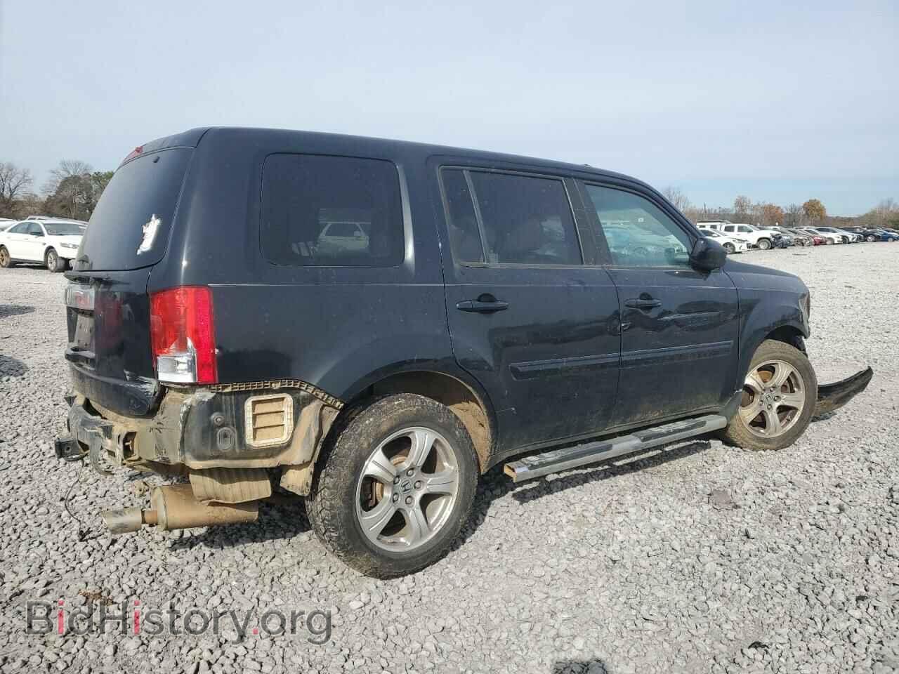 2015 HONDA PILOT - VIN: 5FNYF3H72FB014349 - Фото 3