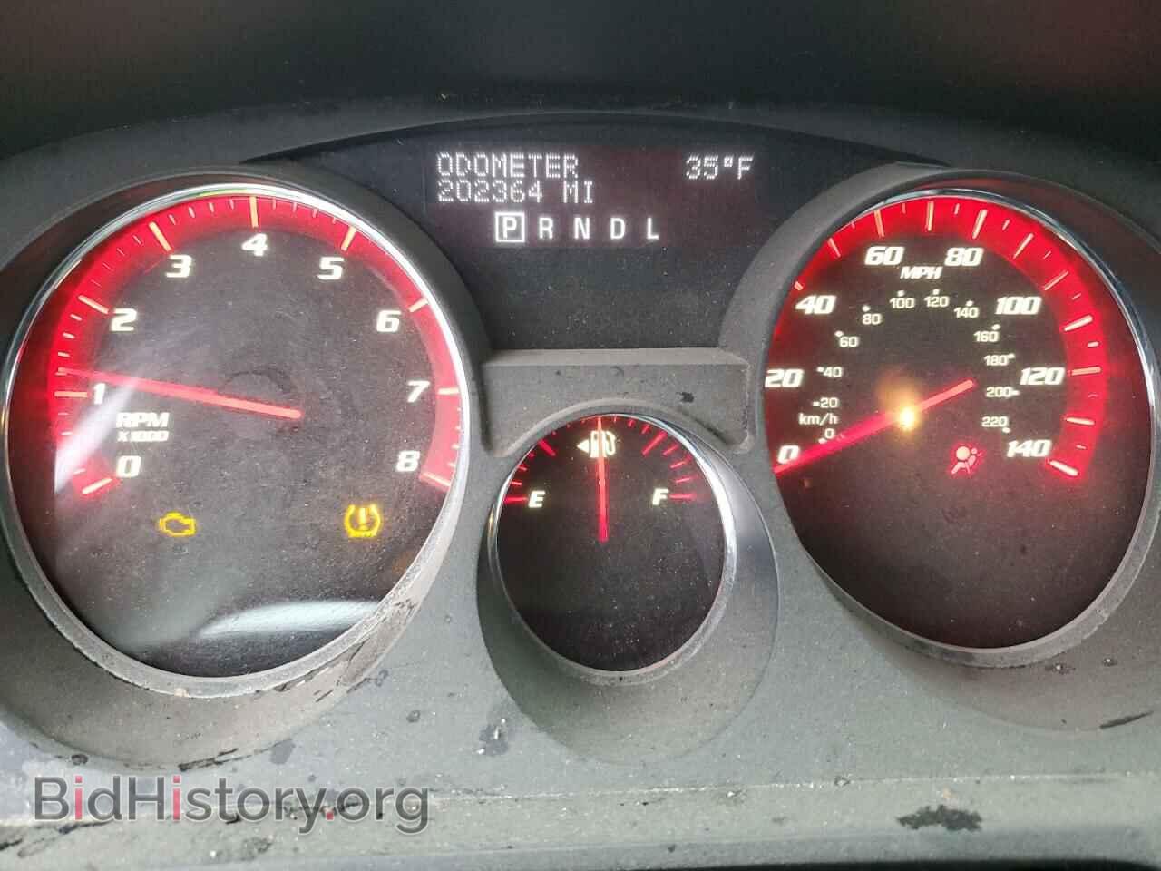 2008 GMC ACADIA - VIN: 1GKER23758J187097 - Фото 9