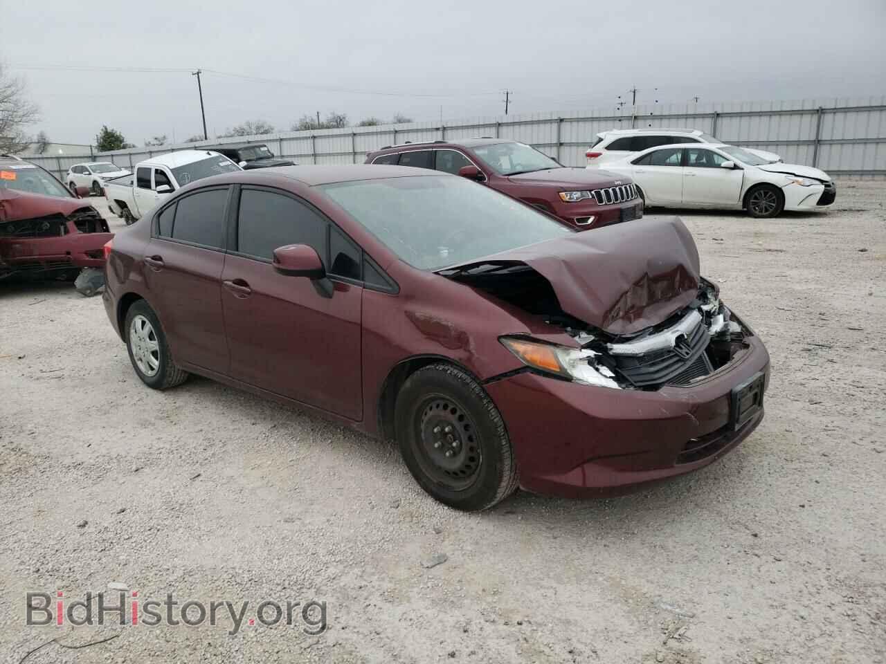 2012 HONDA CIVIC - VIN: 2HGFB2F59CH536496 - Фото 4
