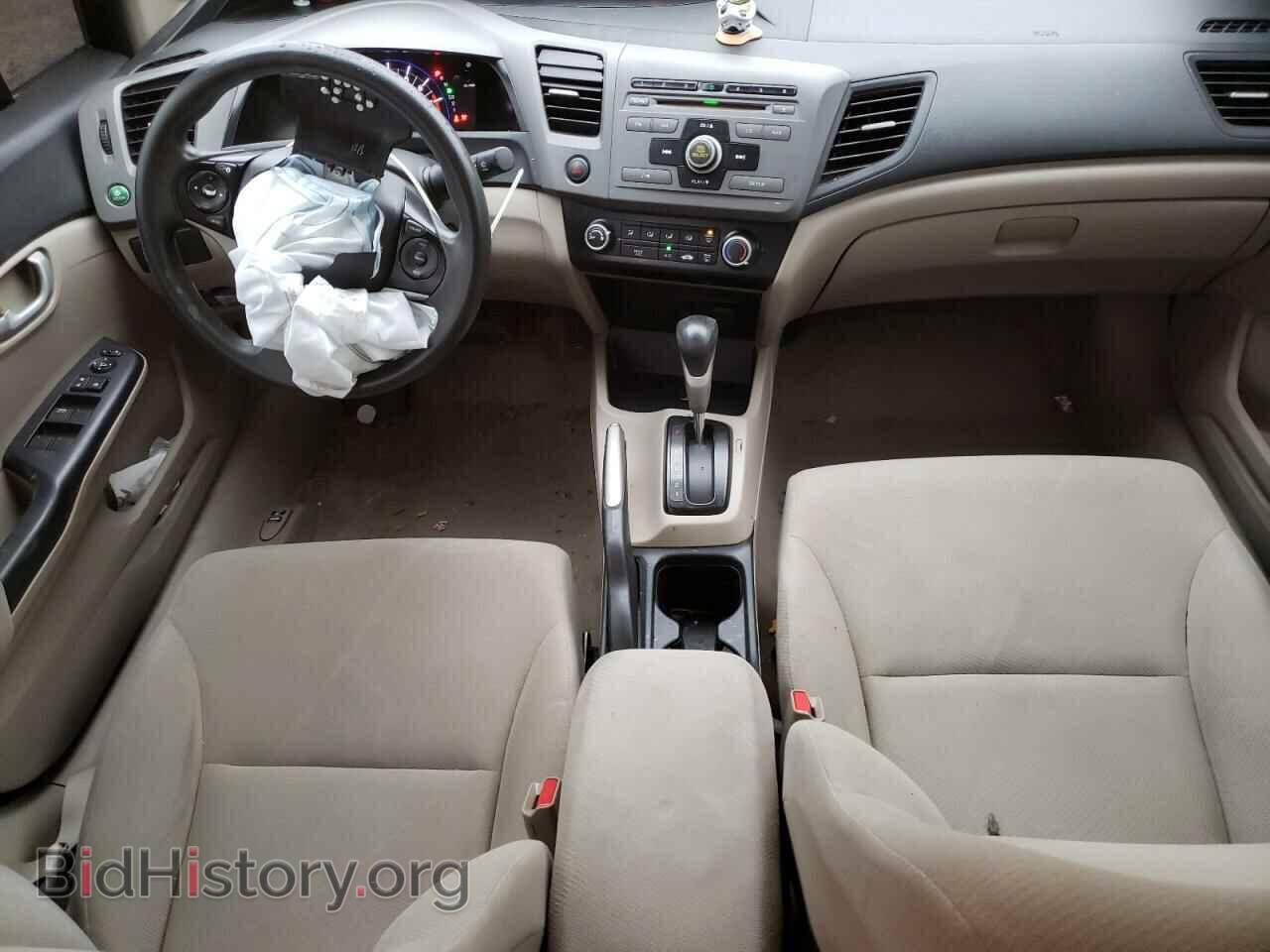 2012 HONDA CIVIC - VIN: 2HGFB2F59CH536496 - Фото 8