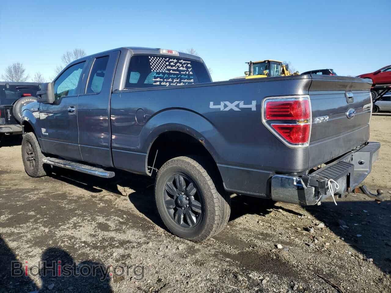 2012 FORD F-150 - VIN: 1FTFX1ET5CFC17916 - Фото 2