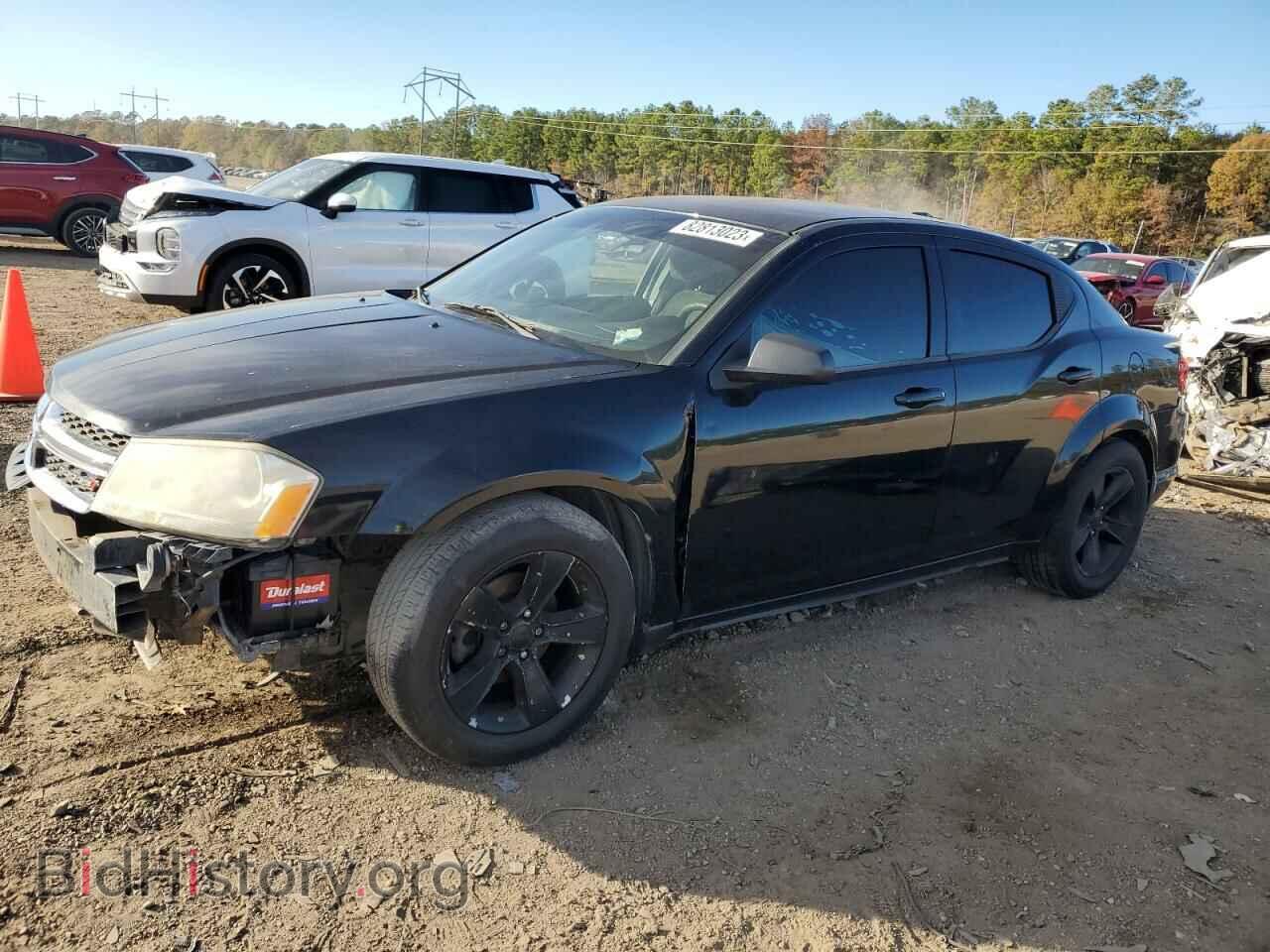Фотография 1C3CDZAB3DN519143 - DODGE AVENGER 2013