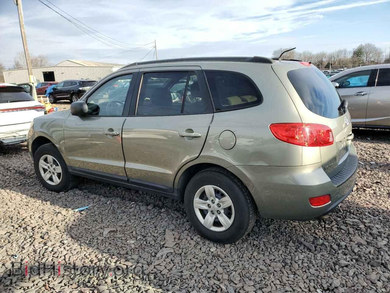 2009 HYUNDAI SANTA FE - VIN: 5NMSG13D59H331209 - Фото 2