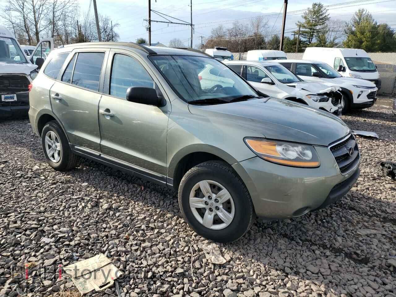 2009 HYUNDAI SANTA FE - VIN: 5NMSG13D59H331209 - Фото 4