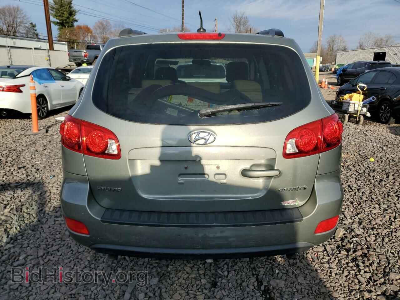 2009 HYUNDAI SANTA FE - VIN: 5NMSG13D59H331209 - Фото 6