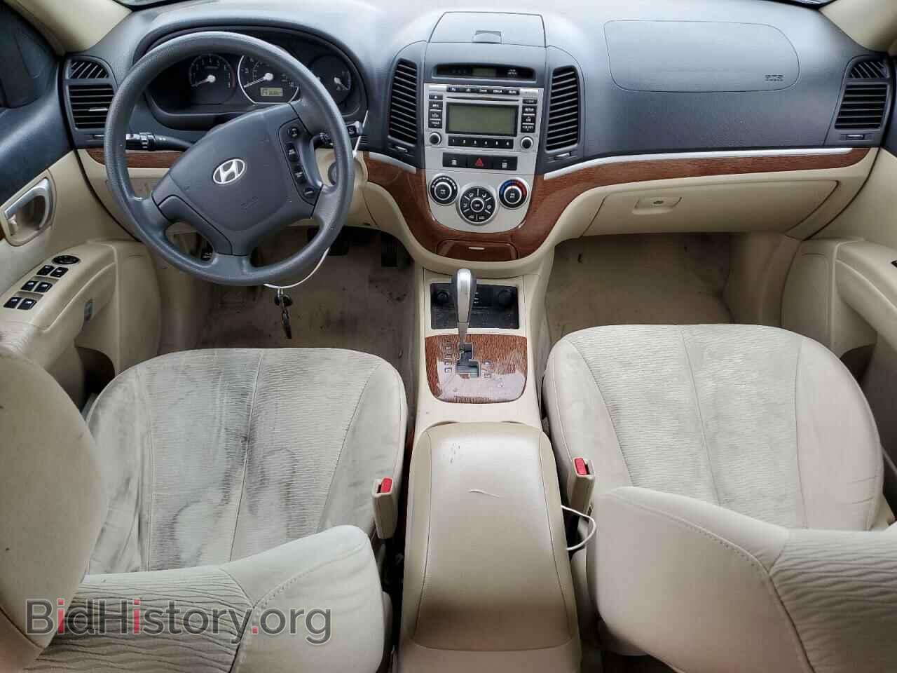 2009 HYUNDAI SANTA FE - VIN: 5NMSG13D59H331209 - Фото 8