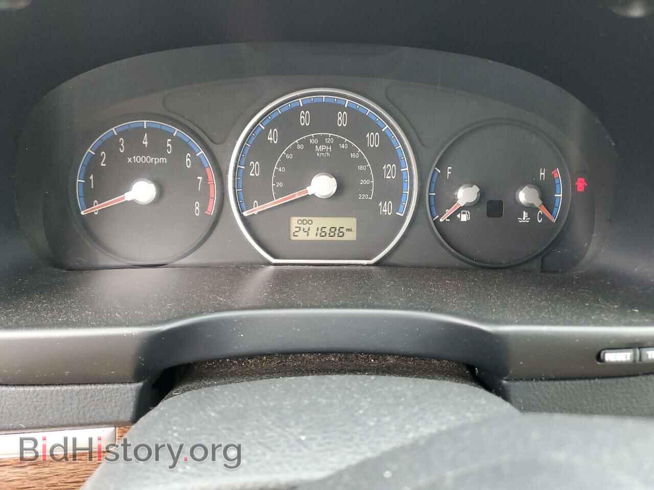 2009 HYUNDAI SANTA FE - VIN: 5NMSG13D59H331209 - Фото 9