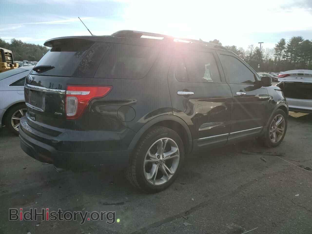 2011 FORD EXPLORER - VIN: 1FMHK8F84BGA00839 - Фото 3