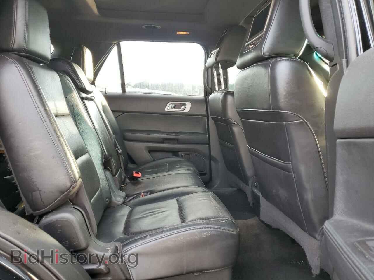 2011 FORD EXPLORER - VIN: 1FMHK8F84BGA00839 - Фото 10
