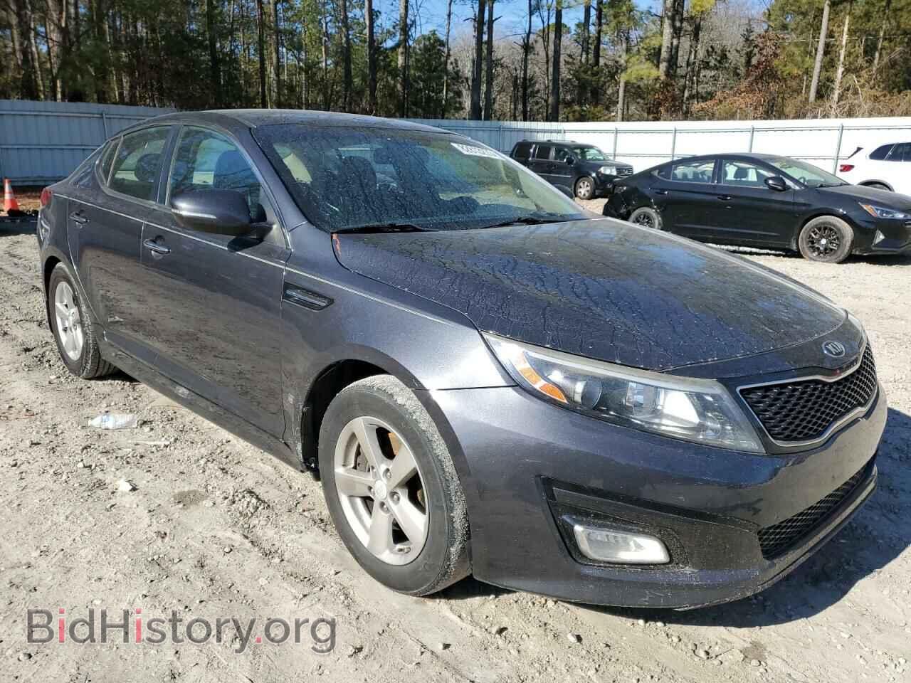 2015 KIA OPTIMA - VIN: 5XXGM4A78FG512618 - Фото 4