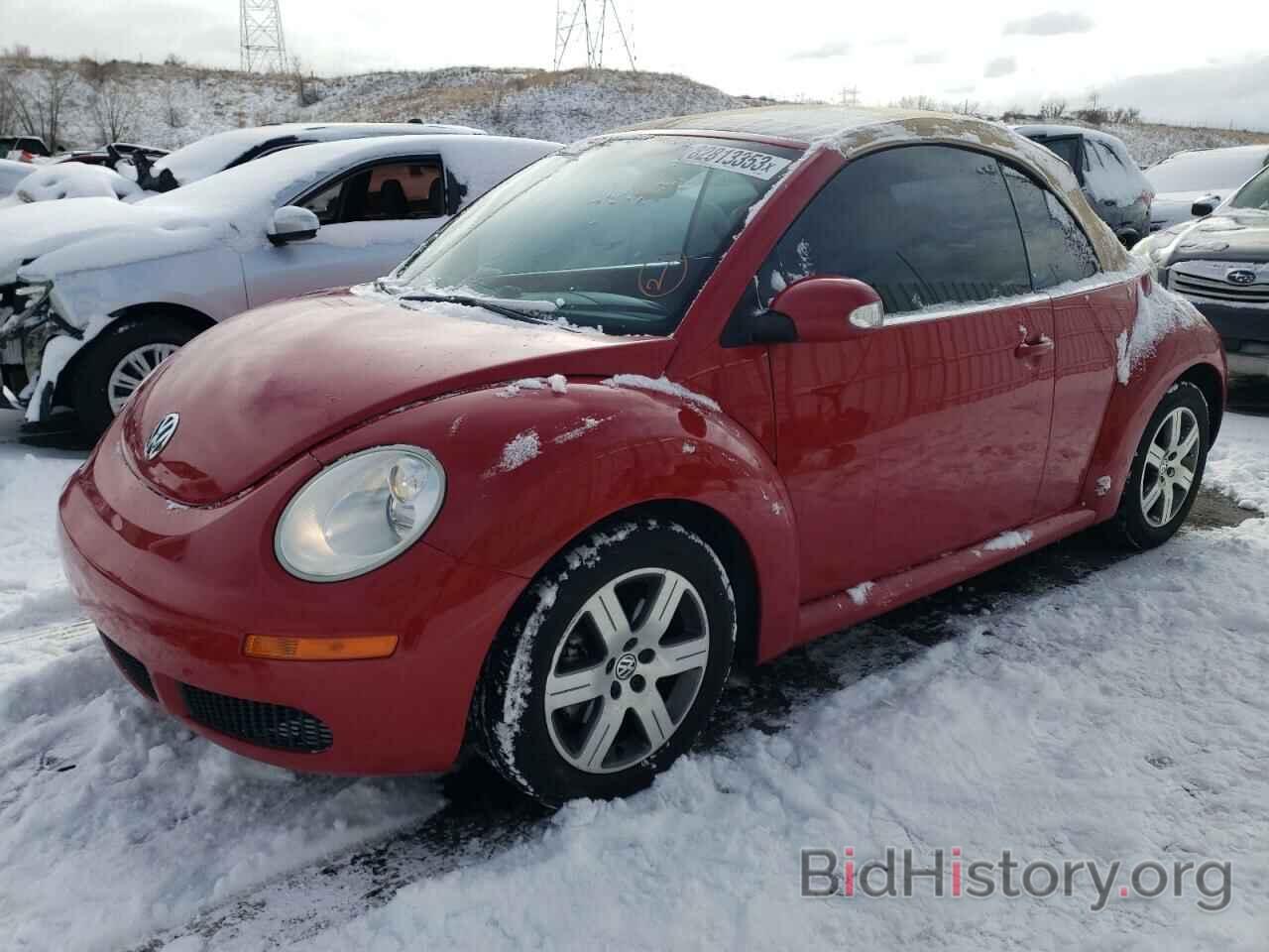 Photo 3VWRF31Y06M327609 - VOLKSWAGEN BEETLE 2006