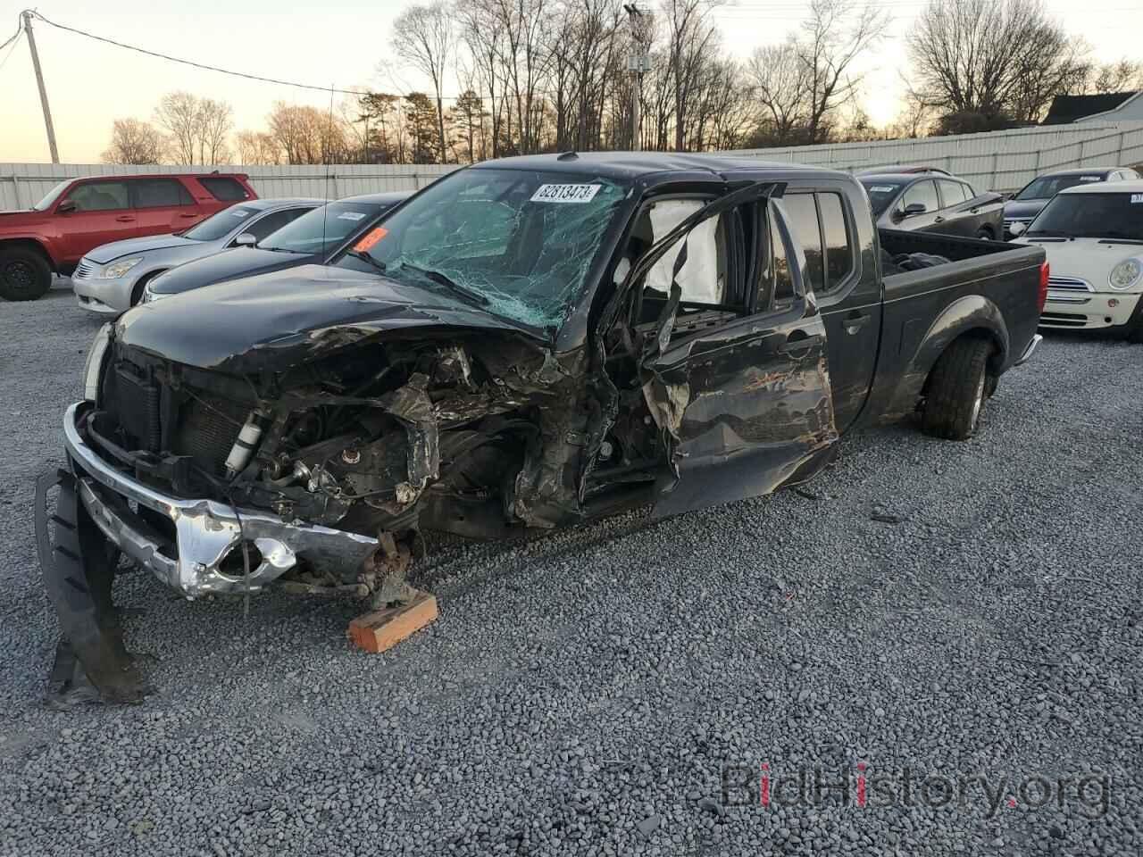 Photo 1N6AD0FR4BC431521 - NISSAN FRONTIER 2011